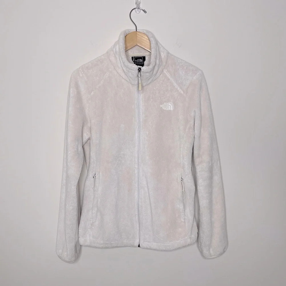 The North Face Women’s Full-Zip Jacket Soft high-pile fleece hiking outdoors - Picture 2 of 11